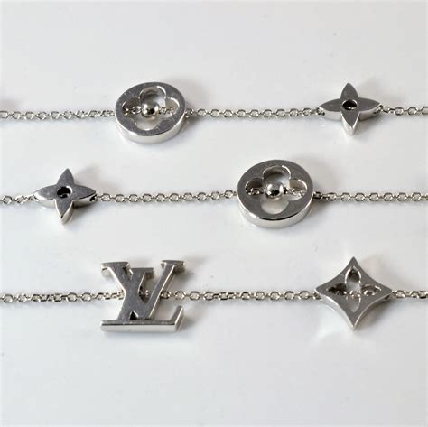 lv monogram jewelry